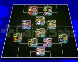 KG 3228 1 BOMBACI+RONALDO+THURAM+LAMPARD+BASTEN