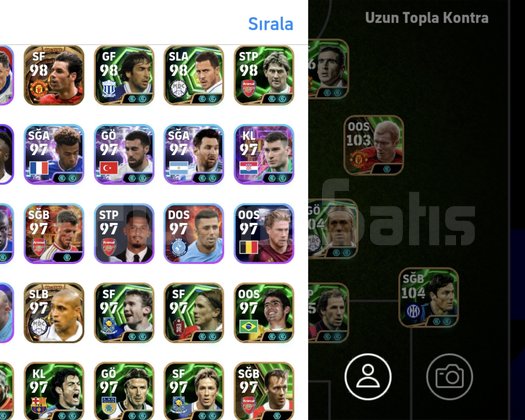 KG 3238 2 BOMBACI+HAZARD+CANTONA+GATTUSO+GUTİ