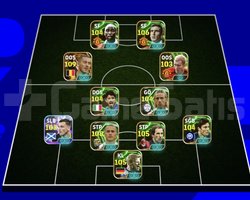 KG 3238 2 BOMBACI+HAZARD+CANTONA+GATTUSO+GUTİ