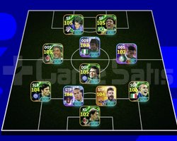 KG 3222 3 BOMBACI+RONALDİNHO+PİQUE+VANDİJK