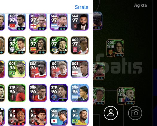 KG 3233 2 BOMBACI+ZOLA+OSİMHEN+FERDİNAND+HASEBE