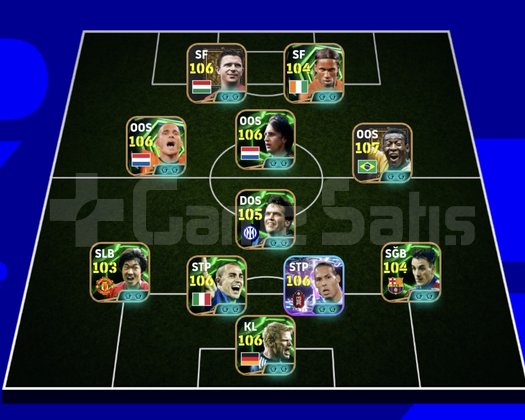 KG 3245 5 BOMBACI+SNEİJDER+PELE+CRUYF+PUSKAS