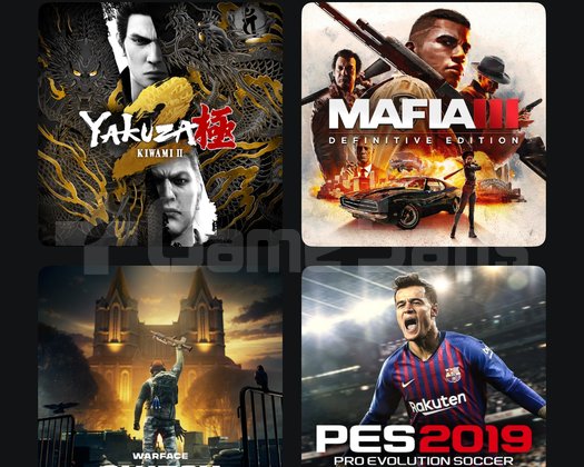 Kişisel Eski PSN | Minecraft & PES LITE & CoD MW