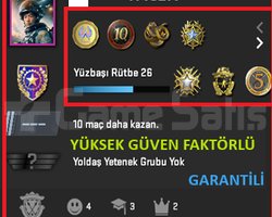 ANINDA TESLİM | 7 MADALYA | 587 SAAT | FACEIT