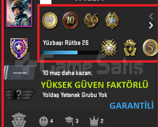 ANINDA TESLİM | 7 MADALYA | 587 SAAT | FACEIT