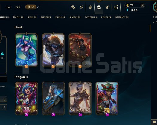TR | 142 SKİN | UNRANKED