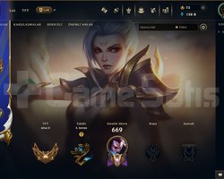 TR | 142 SKİN | UNRANKED