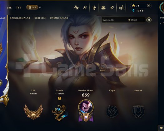 TR | 142 SKİN | UNRANKED