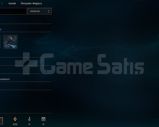 TR Unranked | 4 Kostüm - 24 Hero | LoL