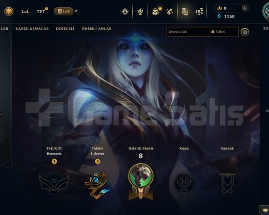 TR Unranked | 4 Kostüm - 24 Hero | LoL