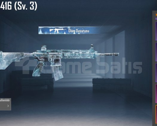2. SEVİYE XSUİT 2xM416 5-3 SEVİYE DOLU DOLU HESAP