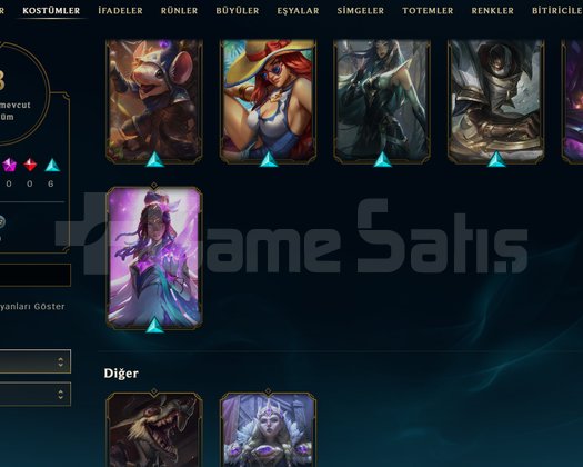 TR Unranked | 8 Kostüm - 27 Hero | LoL