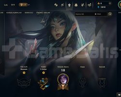 TR Unranked | 8 Kostüm - 27 Hero | LoL