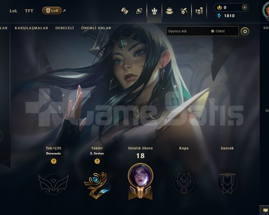 TR Unranked | 8 Kostüm - 27 Hero | LoL