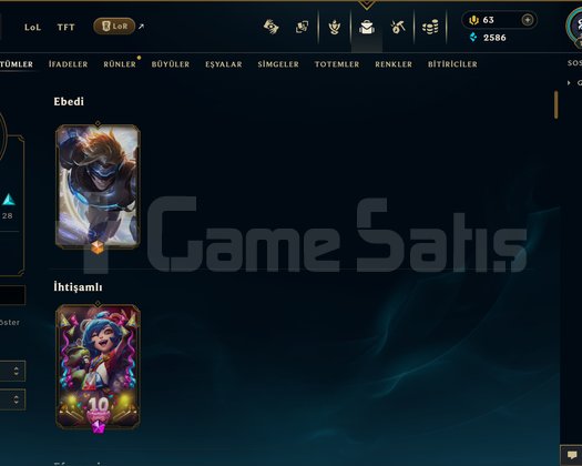 TR | 136 SKİN | UNRANKED