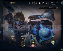 TR | 136 SKİN | UNRANKED