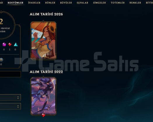 TR Unranked | 2 Kostüm - 38 Hero | LoL