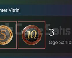 10+5 YIL MADALYALI REKO HAZIR HESAP