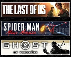 The Last Of Us 1 +Miles M. +Ghost Of Tsushima