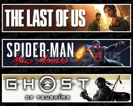 The Last Of Us 1 +Miles M. +Ghost Of Tsushima