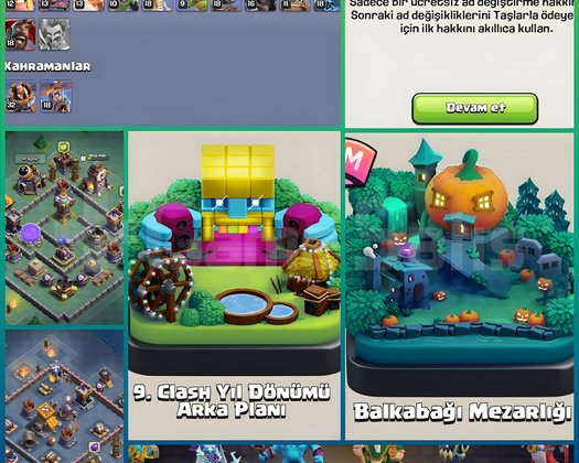 !! ÜCRETSİZ İSİM 6 İNŞAATÇI UYGUN TH 16 !!