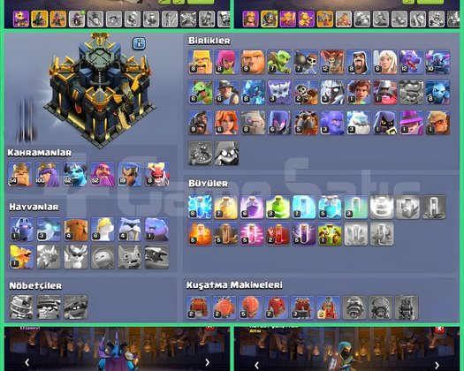 !! ÜCRETSİZ İSİM 100 SV KRALİÇE UYGUN TH 17 !!
