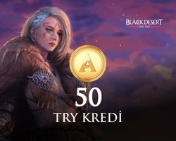 Black Desert 50 TRY Kredi