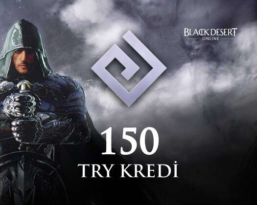 Black Desert 150 TRY Kredi