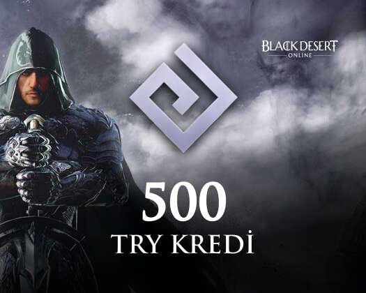 Black Desert 500 TRY Kredi