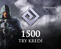 Black Desert 1500 TRY Kredi