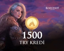 Black Desert 1500 TRY Kredi