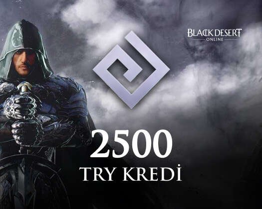 Black Desert 2500 TRY Kredi