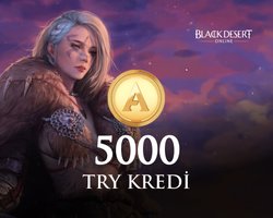 Black Desert 5000 TRY Kredi