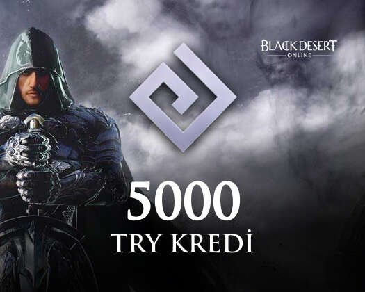 Black Desert 5000 TRY Kredi