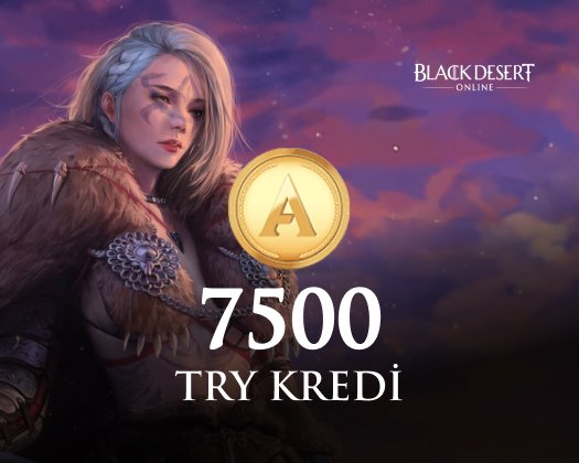 Black Desert 7500 TRY Kredi