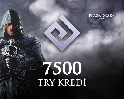 Black Desert 7500 TRY Kredi