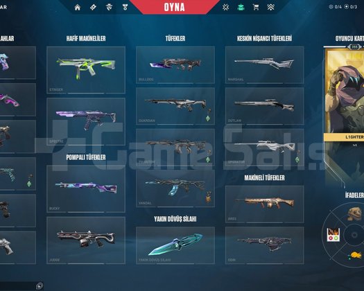 VALORANT YÜCELİK 2 HESAP