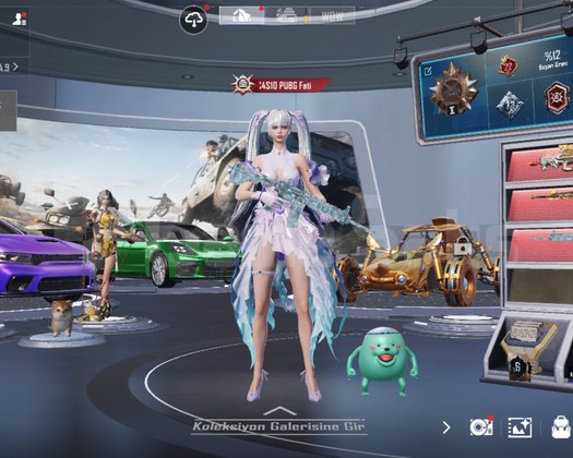 73 KOLEKSIYON PORCHE + 3 M4+ 3MAX SILAH