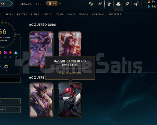lol hesabı