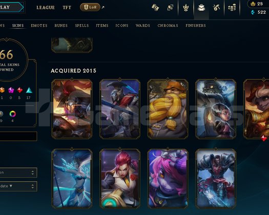 lol hesabı