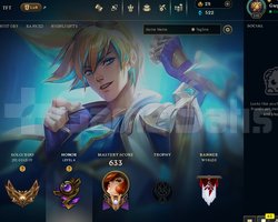 lol hesabı