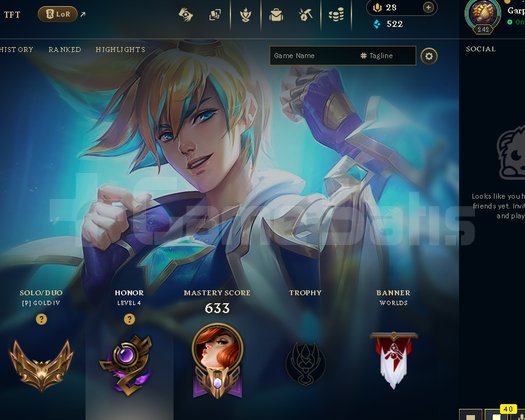 lol hesabı