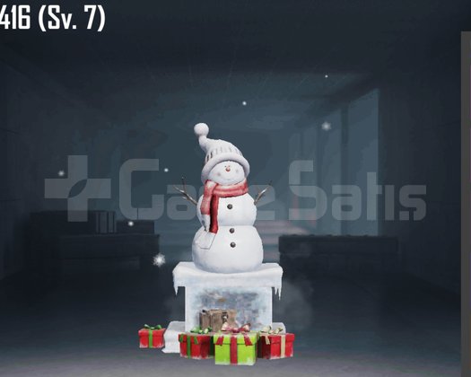 BUZ DİYARI 7 SEVİYE + 99 DESTANSI SATILIK