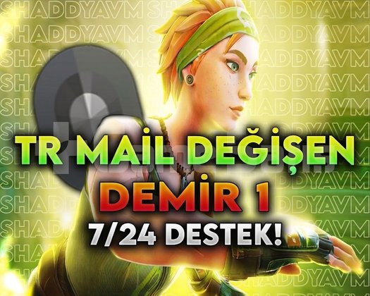 TR - MAİL DEĞİŞEN - DEMİR 1  - ULTRA DÜŞÜK MMR!