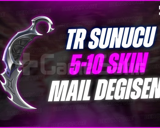 TR SUNUCU VALORANT 5-10 SKİN MAİL DEĞİŞEN