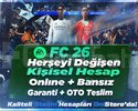 TÜM BİLGİLERİ DEĞİŞEN FC26 STEAM HESABl