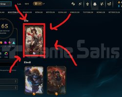 YÜKSELEN EFSANE AHRİ + PAX SİVİRLİ + TEL ONAYSIZ