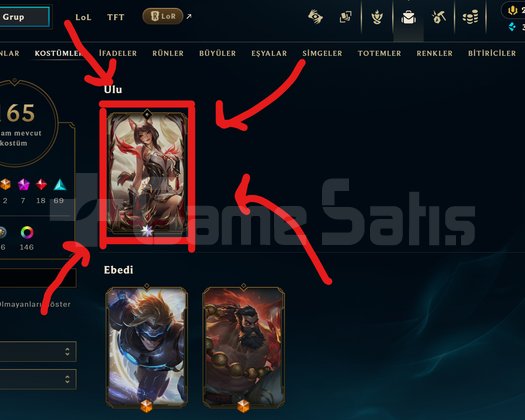 YÜKSELEN EFSANE AHRİ + PAX SİVİRLİ + TEL ONAYSIZ