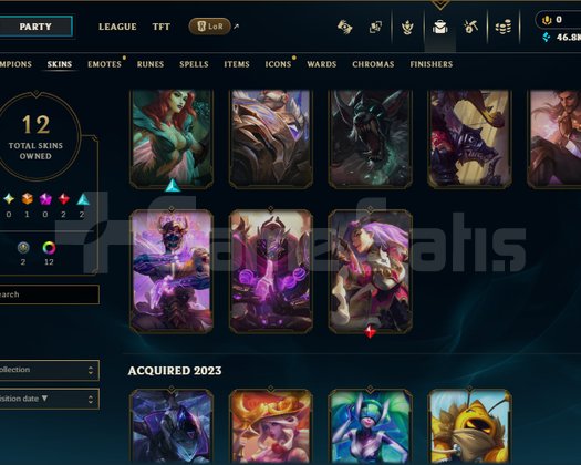 58Wr Diamond 3 West Lol Hesabı