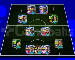 108 Buffon 105 mbappe klasman kasmalık